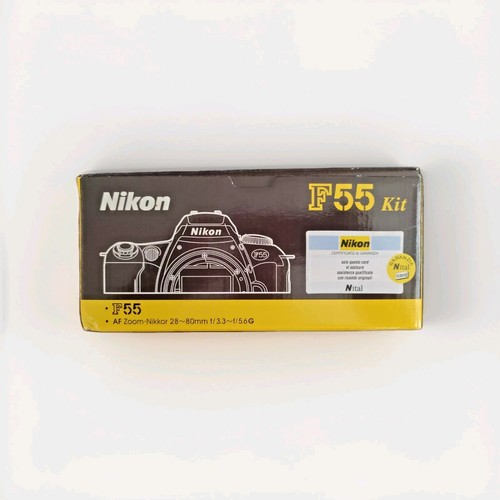 Nikon f55 nikkor - nikon, 28-80