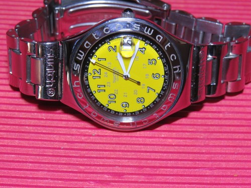 Refurbished swatch irony big - irony,