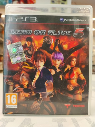Dead alive ps3 sony - or,
