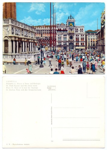 128292 venezia piazzetta - 128292,