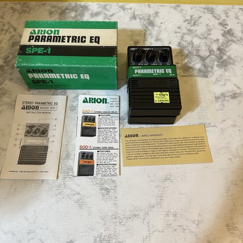 Arion parametric spe 1 - parametric, eq