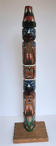 Totem fine secolo di - 24",