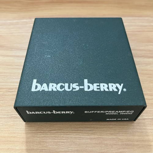 Barcus berry model - model,