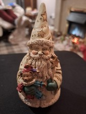 Vintage Santa Clause resin