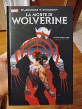 Marvel La Morte Di Wolverine Cartonato