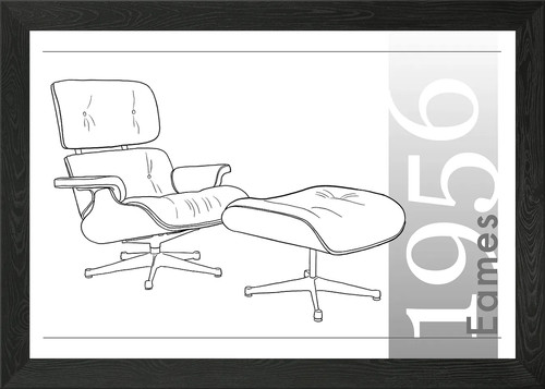 Quadro stampa tela poster - su,