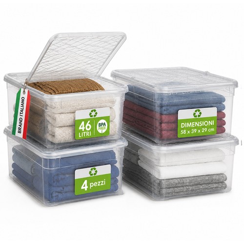 Pezzi storage box - pezzi, marea