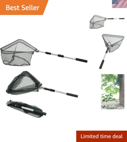 Rete pesca portatile con - rete, da