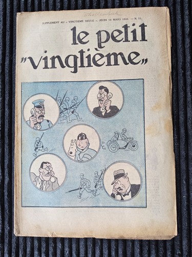 Tintin petit vingtième - -,