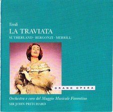 Verdi: La Traviata -  CD PHVG The Cheap Fast Free Post The Cheap Fast Free Post