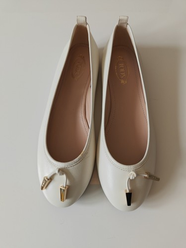 Scarpe ballerine tod bianche - ballerine, tod's