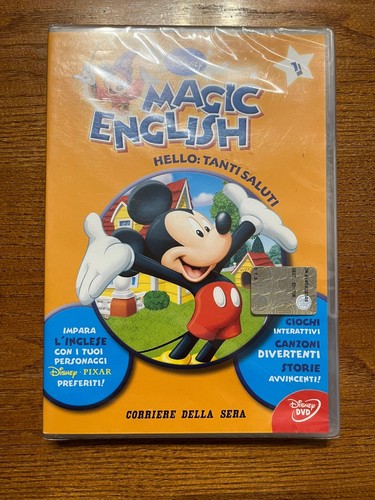 Disney magic english - disney,