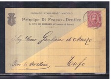 Cartolina San Vito dei Normanni Stabilimento Vinicolo Principe di Frasso KY1827