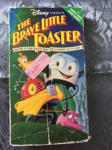 The brave little toaster vhs - little,