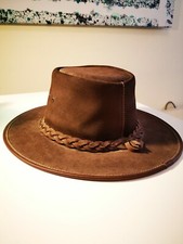 Cappello da cowboy, pampero in vera pelle