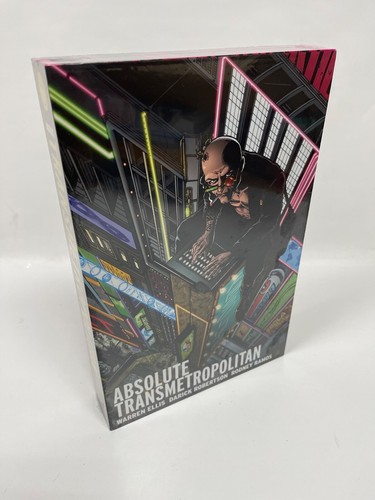 Absolute transmetropolitan - absolute,