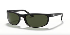 Ray Ban 2027 Predator 2 - W1847 - Occhiali da Sole - Nero Opaco/Verde G-15