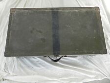 VINTAGE - Antico baule militare americano - ANTICHITA'