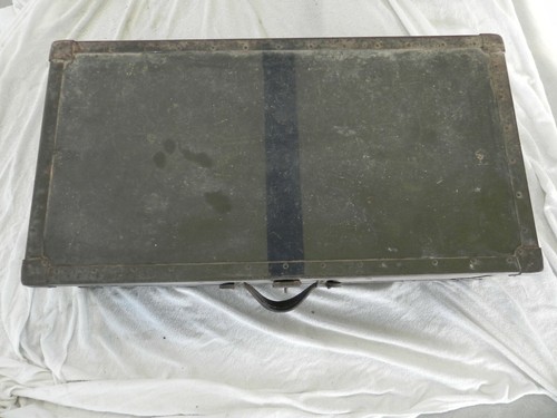 Vintage antico baule - -,