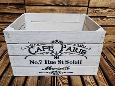 Casse scatole mele legno - scatole, in