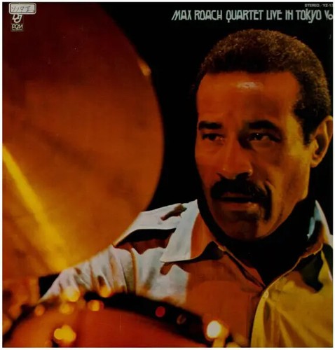Denon jazz max roach - lp,