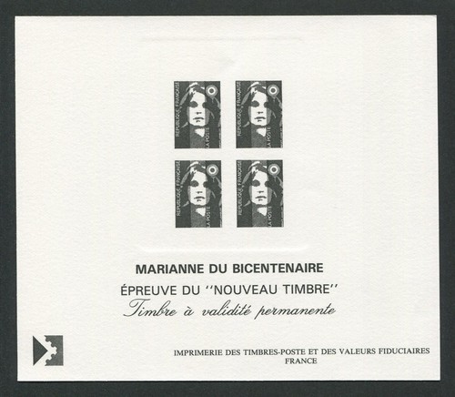 Francia epreuve luxe - francia, de