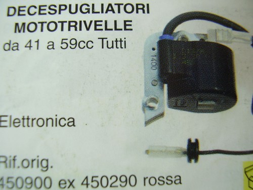 Bobina accensione blue - bobina,
