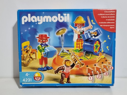 Playmobil 4231 set banda - set,