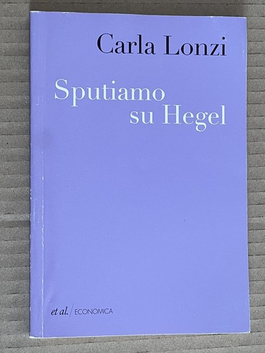 Carla lonzi sputiamo su - lonzi,