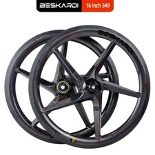 Set ruote bici 16 pollici 349