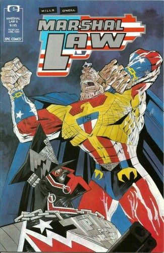 Marshal law epic - ,
