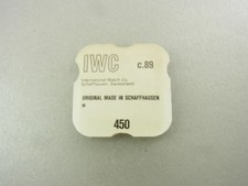 Ricambio originale IWC movimento calibro cal 89 movement part 450 NOS 