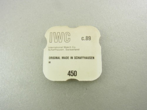 Ricambio originale iwc - originale,
