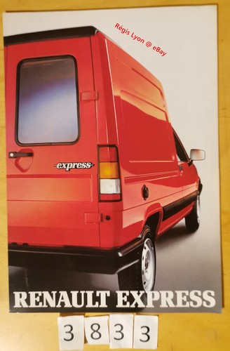 Renault express furgone break - renault,
