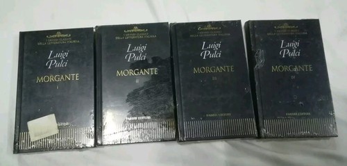 Morgante luigi pulci - pulci, volumi