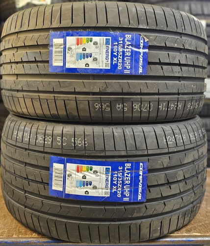 Nuovi pneumatici compasal - 2x,