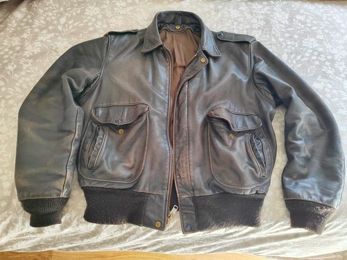 Schott giacca pelle originale - giacca,