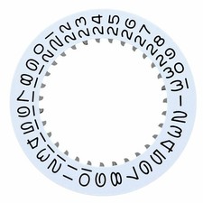 DISCO DATA PER ROLEX