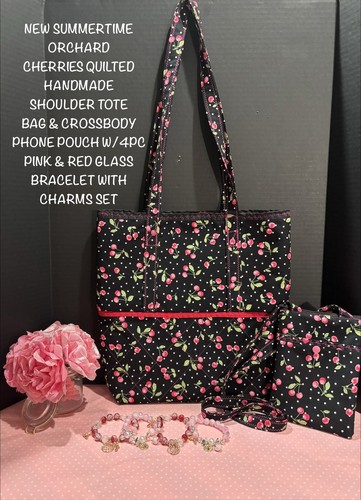 Nuova borsa tote trapuntata - nuova,