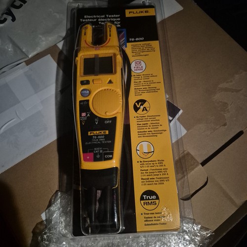 Tester elettrico fluke 600 - tester, t6-600