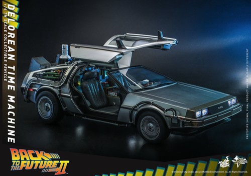 Hot toys back the future - -,