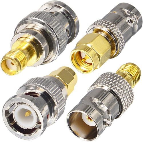 Precision sma bnc adapters - sma,