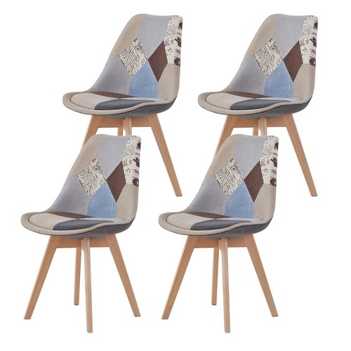 Set sedie patchwork tulip - 4,