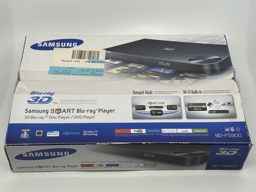 Lettore blu ray samsung - lettore, 3d