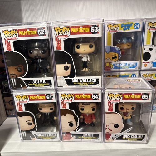 Funko pop pulp - pop!, fiction