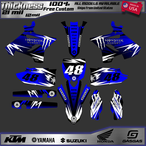 Kit grafico compatibile - , con
