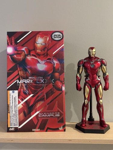 Hot toys avengers campus iron - toys,