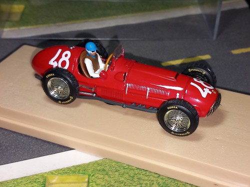 Ferrari 375 italie 1950 - italie,