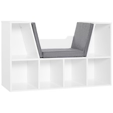HOMCOM Mobile Libreria a 6