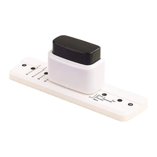 Mini perforatore mano per 3 - perforatore,